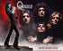 Knucklebonz Queen Rock Iconz Freddie Mercury II (Sheer Heart Attack Era) Statue